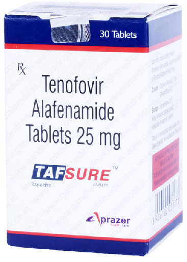 tenofovir alafenamide 25mg tablet