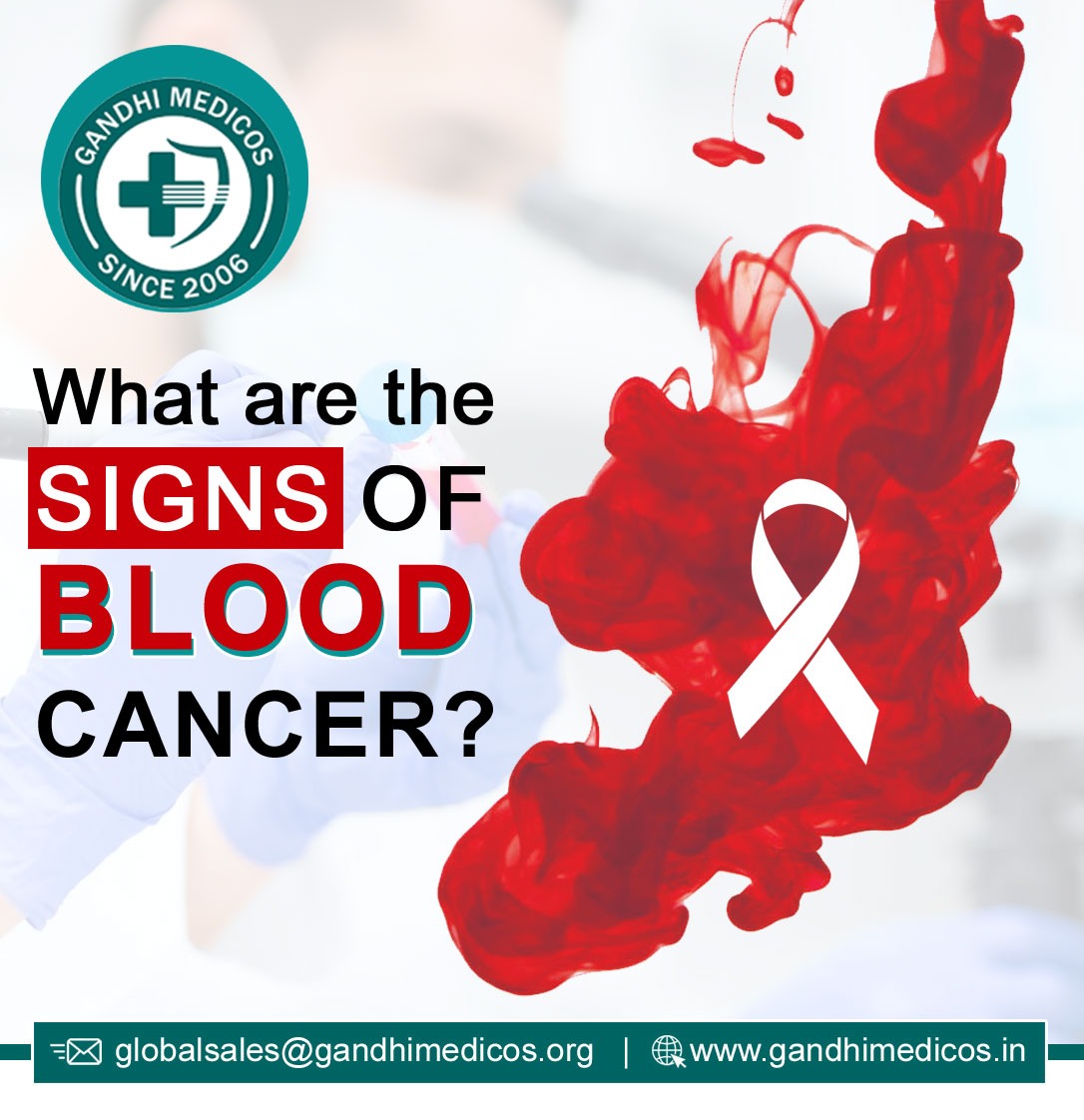 signs of blood cancer