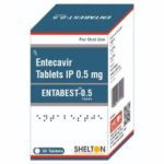 Entabest-0.5 Tablet from Shelton Pharmaceuticals Pvt Ltd