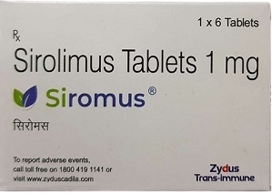 Siromus 1mg Tablet online
