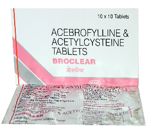 Broclear Tablet from Intas