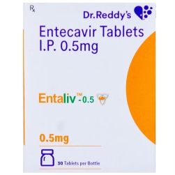 entalive-0.5- Tablet from Dr Reddy's Laboratories Ltd