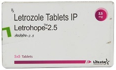 Letrohope 2.5 Tablet Uses