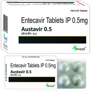 Austavir 0.5 mg from Care Formulation Labs Pvt Ltd