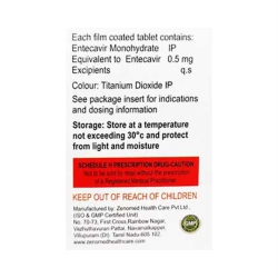 E-VIR Tablet from Waterley Pharmaceuticals Pvt Ltd