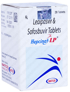 Hepcinat LP tablet from Natco