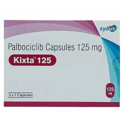 Kixta 125mg Tablet from Zydus Healthcare Limited