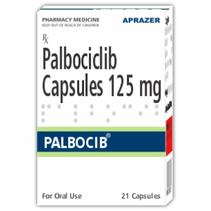 Palbocib-125mg-Capsule from aprazer healthcare pvt-Ltd