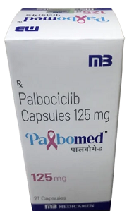 Palbomed 125mg Capsule Uses and benefits