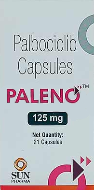 paleno 125mg Tablet from Sun Pharmaceutical Industries Ltd