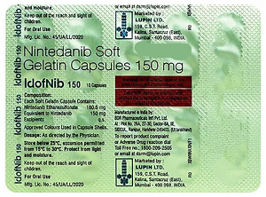 Idofnib 150mg Tablet benefits and side effects