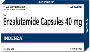 Indenza 40 mg for Castrate Resistant Prostate Cancer 