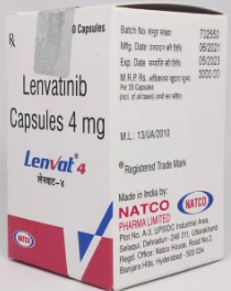 Lenvat 4 mg Capsules(Lenvatinib) benefits and uses