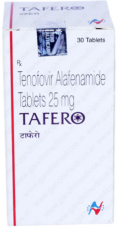 tafero 25 mg tablet