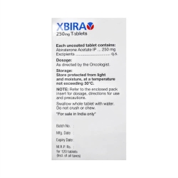  xbira 250mg Tablet for prostate cancer