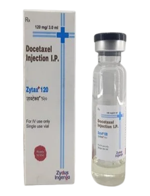  Zytax 120mg Injection benefits