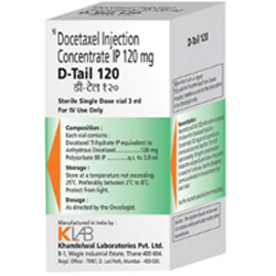  d-tail 120mg injection from khandelwal laboratories pvt ltd 