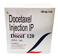  Docel 120mg Injection from RPG Life Sciences Ltd 