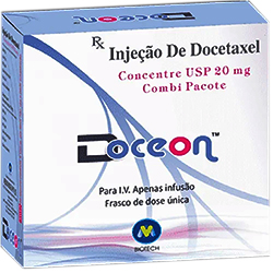  Doceon 120mg Injection from Medion Biotech Pvt Ltd 