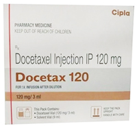docetax 120mg injection from cipla