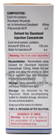 docetec 120mg injection from United Biotech Pvt Ltd 