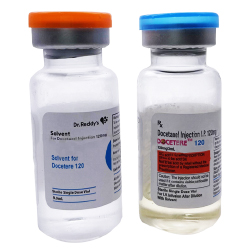  docetere 120mg injection from Panacea Biotec Ltd 