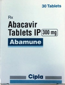 Abacavir 300 mg online from cipla 