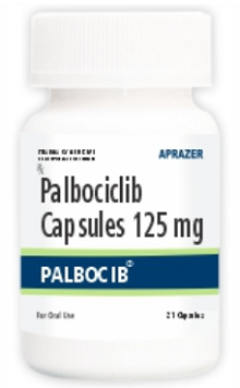 Palbocib-125 Capsule for Metastatic Breast Cancer