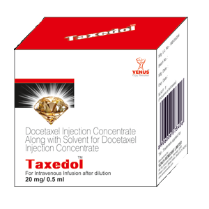 Taxedol 120mg Injection from venus-remedies-ltd 