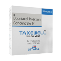  taxewell-120mg-injection from Getwell Oncology Pvt Ltd 