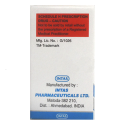  taxocare 120mg injection from Intas Pharmaceuticals Ltd 