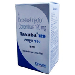  taxuba 120mg injection uses and side effects