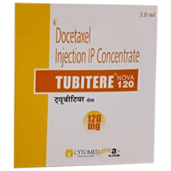  tubitere 120mg injection from Alkem Laboratories Ltd 