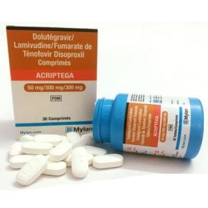 acriptega tablet for hiv treatment