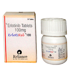 erlotirel 100mg Tablet from Reliance Life Sciences
