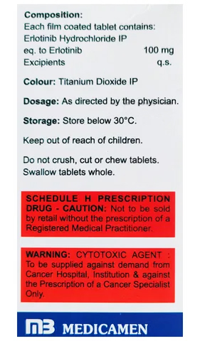  etbmed 100mg Tablet from Medicamen Biotech Ltd 