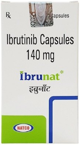  Ibrunat 140 mg for Mantle cell lymphoma 
