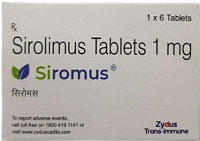 siromus tablet for organ transplant