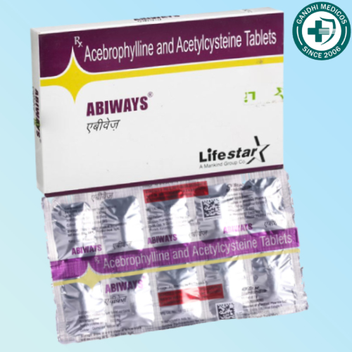 Abiways Tablet For Chronic Obstructive Pulmonary