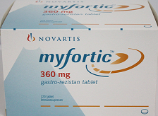 Myfortic 360 mg Tablet