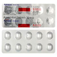  uses and benefits of aprezo 30mg Tablet 
