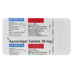  uses and benefits of apxenta 30mg Tablet 