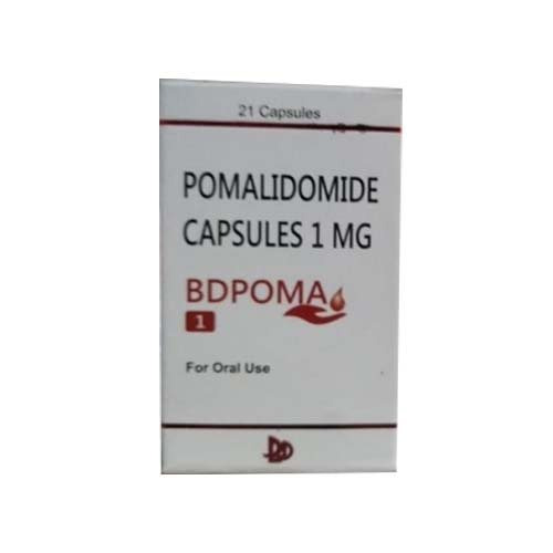  bdpoma 1mg capsule from BDR Pharmaceuticals Internationals Pvt 