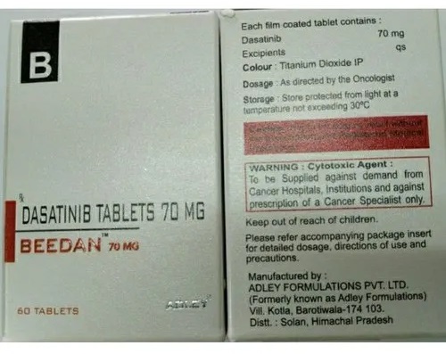 Beedan 70mg Tablet to cure blood cancer