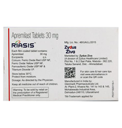  riasis 30mg Tablet from zydus cadila 