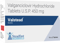  ] valstead 450 mg tablet from Steadfast Medishield Pvt Ltd 