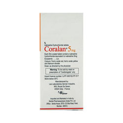  uses and benefits of coralan 5mg tablet from Serdia Pharmaceuticals India Pvt Ltd