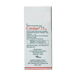  uses and benefits of coralan 7.5mg tablet 
