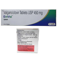  uses and benefits emval 450mg tablet from Gennova Biopharmaceuticals Ltd