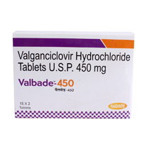 Valbade 450mg Tablet from Aubade Healthcare Pvt Ltd